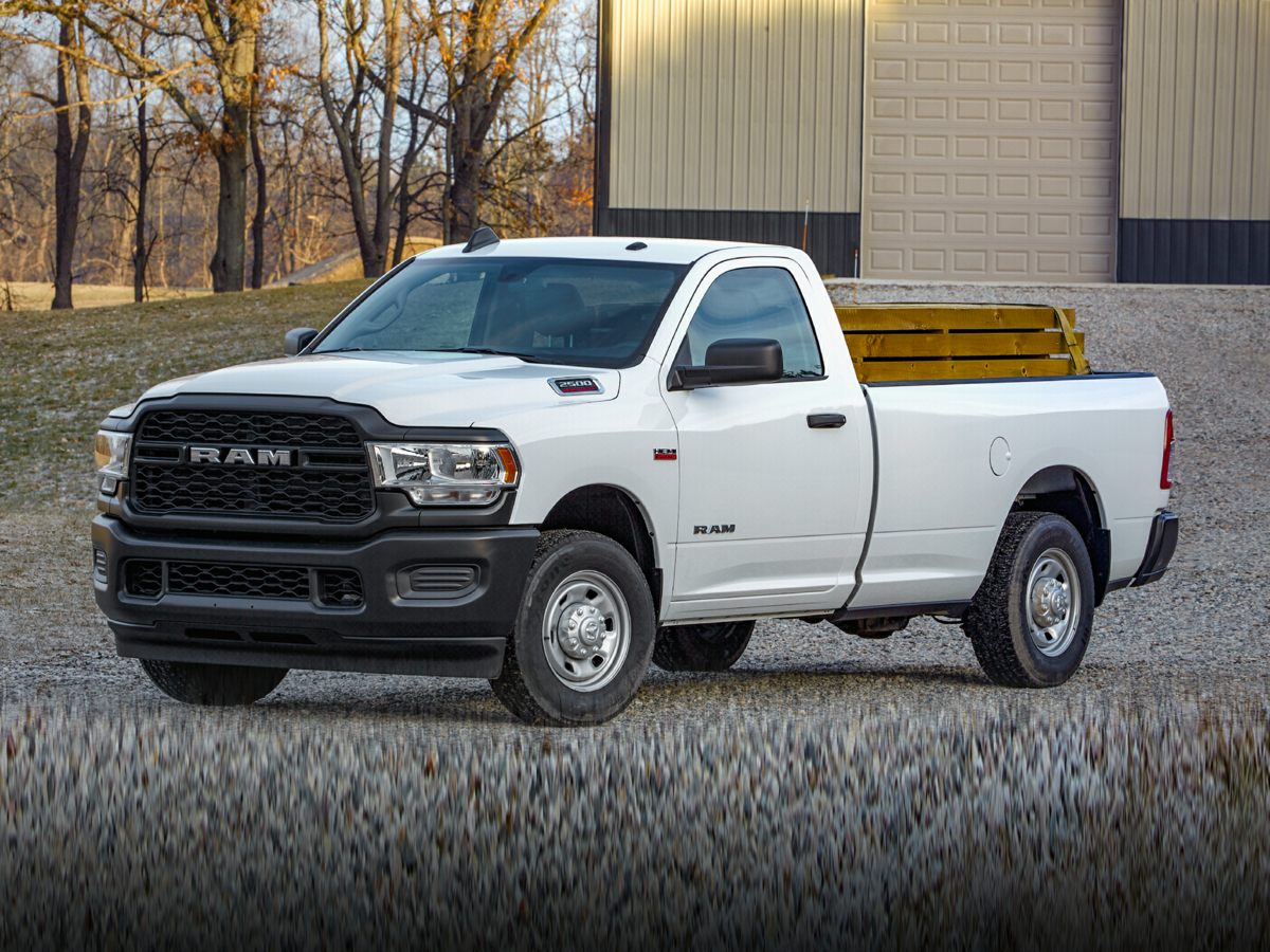 2019 ram regular cab